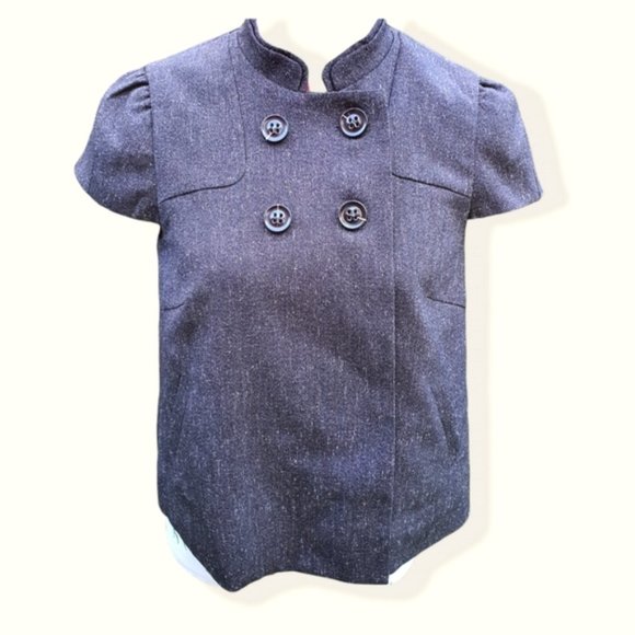 Esprit short sleeve cape jacket - Picture 1 of 13